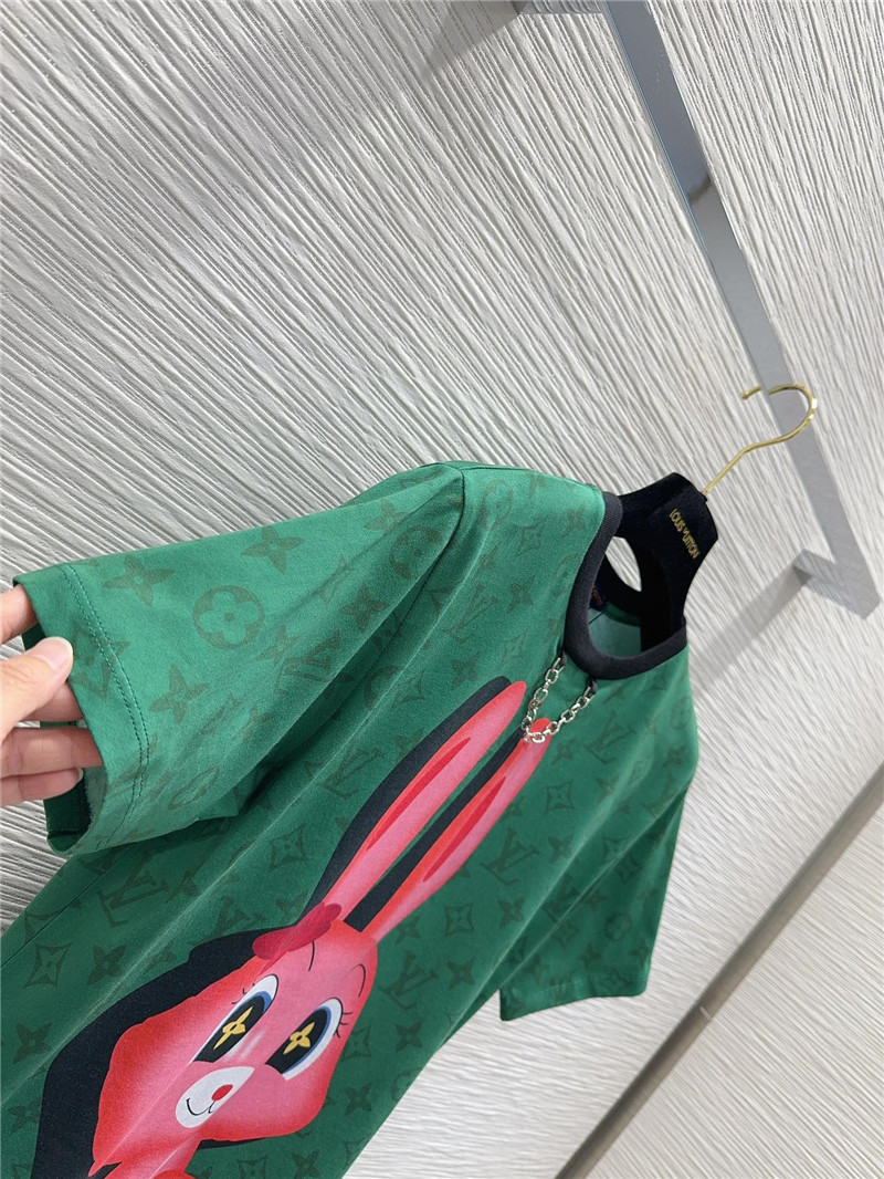 louis vuitton LV cotton T-shirt replica designer clothing websites