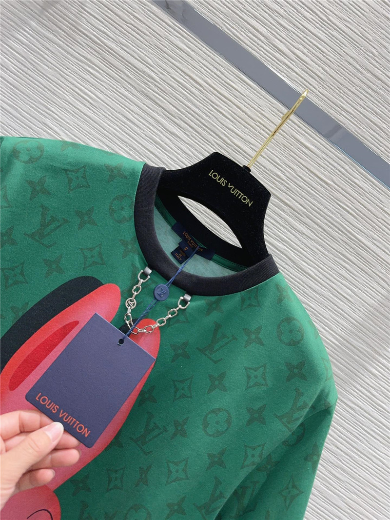 louis vuitton LV cotton T-shirt replica designer clothing websites
