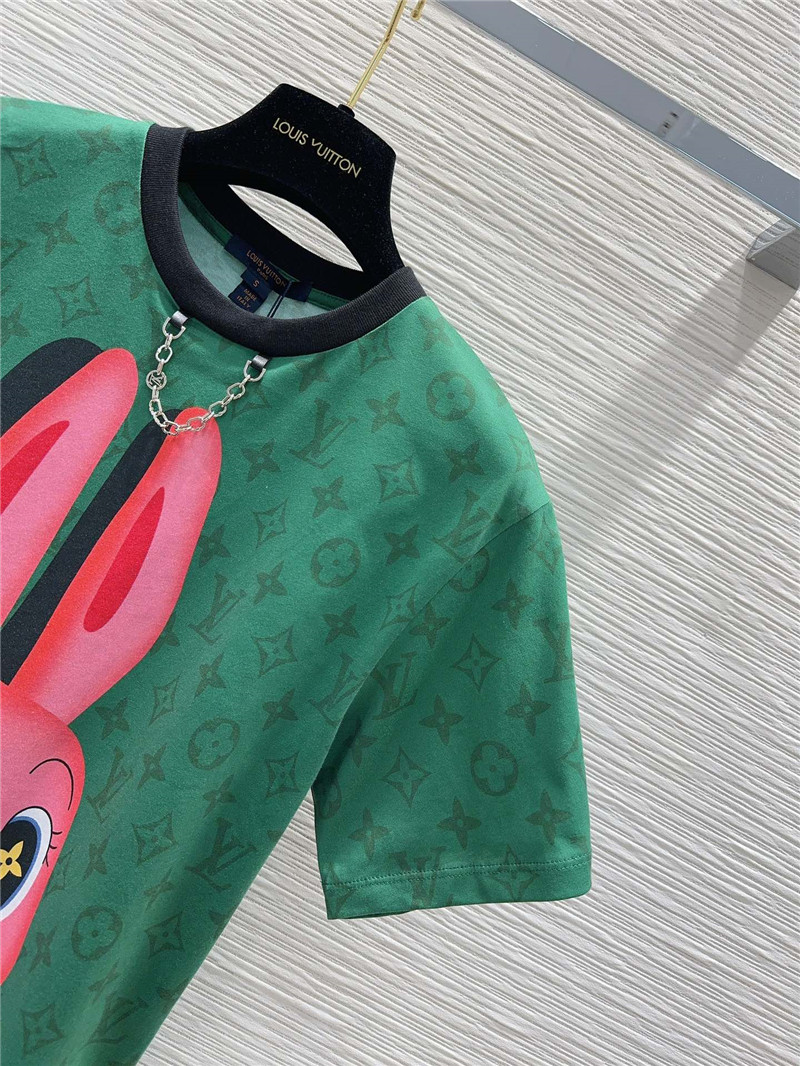 louis vuitton LV cotton T-shirt replica designer clothing websites