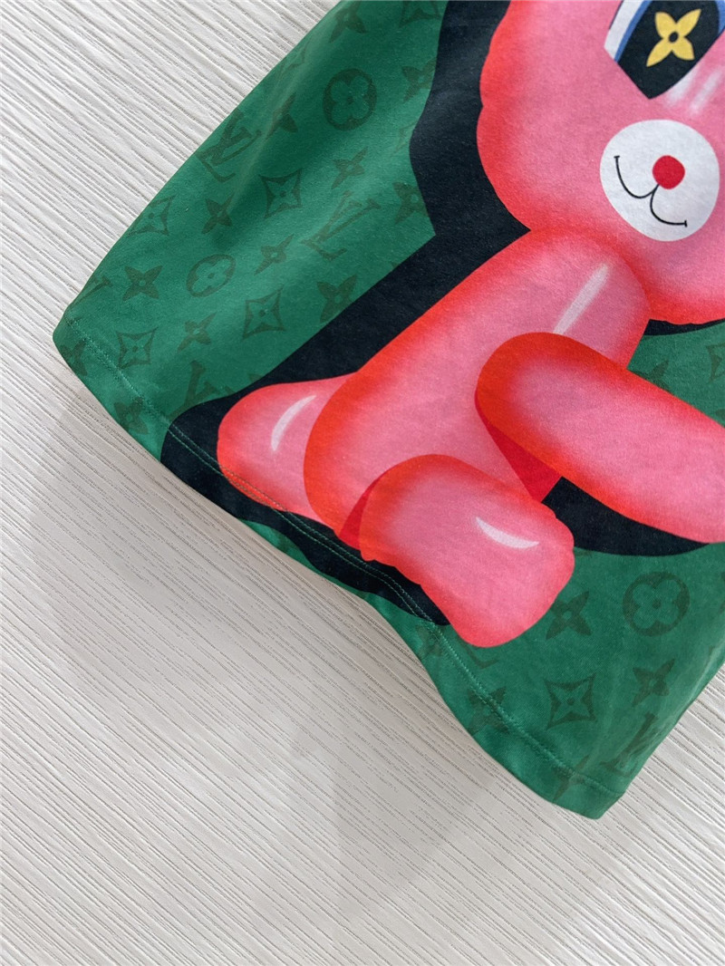 louis vuitton LV cotton T-shirt replica designer clothing websites