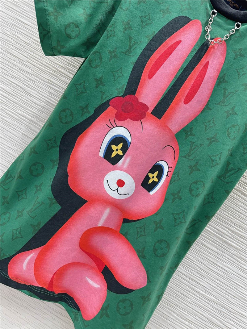 louis vuitton LV cotton T-shirt replica designer clothing websites