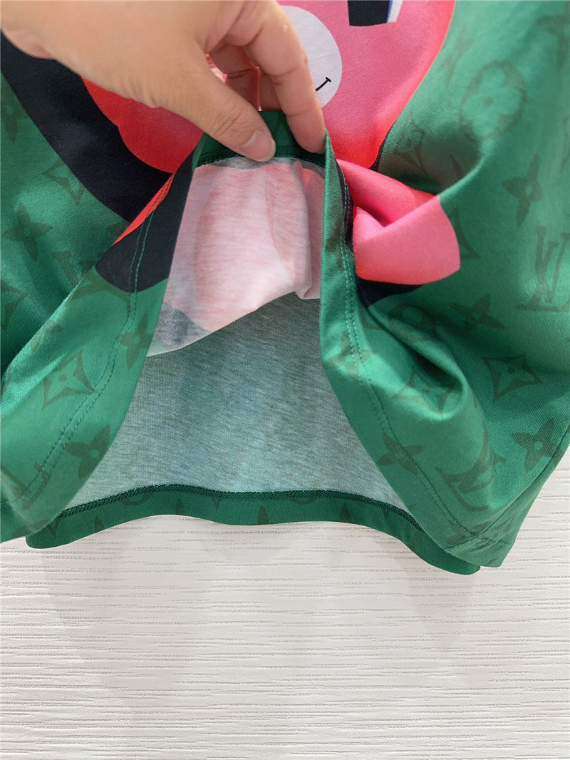 louis vuitton LV cotton T-shirt replica designer clothing websites