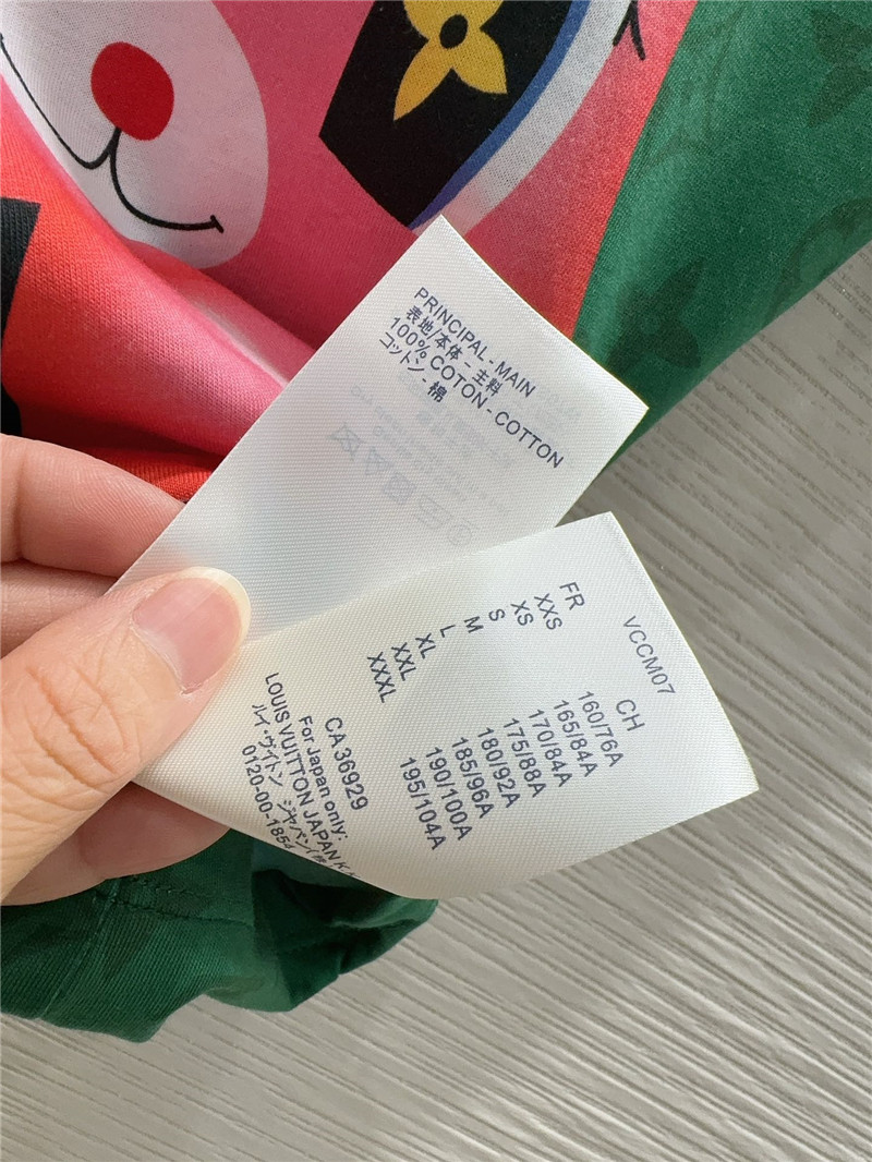 louis vuitton LV cotton T-shirt replica designer clothing websites