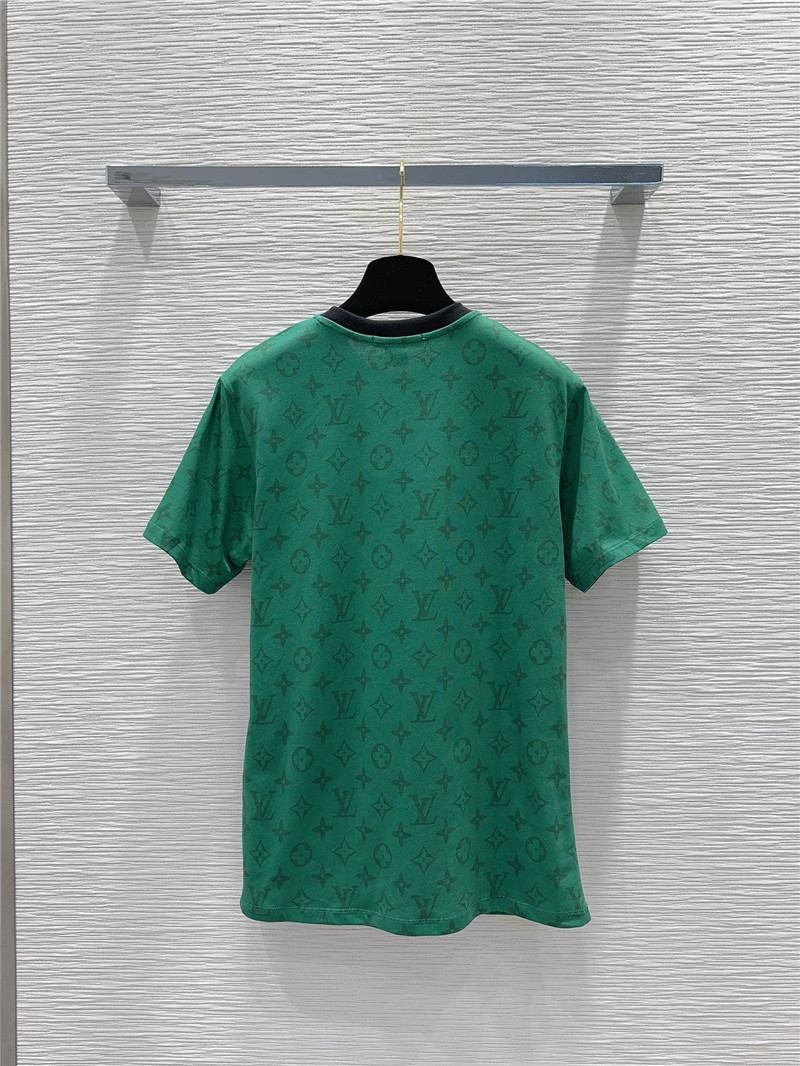 louis vuitton LV cotton T-shirt replica designer clothing websites