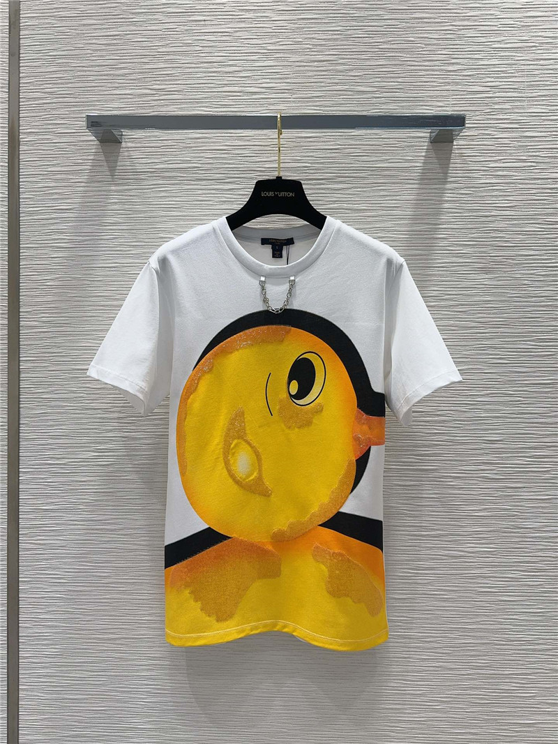 louis vuitton LV cotton T-shirt replica designer clothing websites