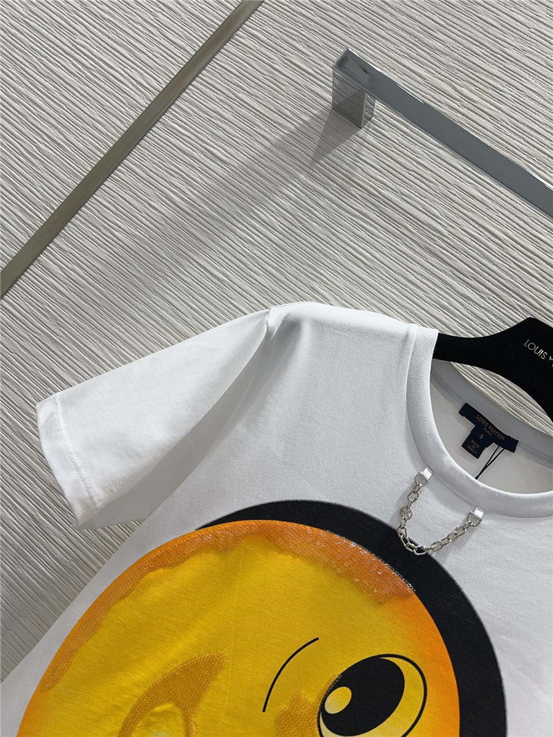 louis vuitton LV cotton T-shirt replica designer clothing websites