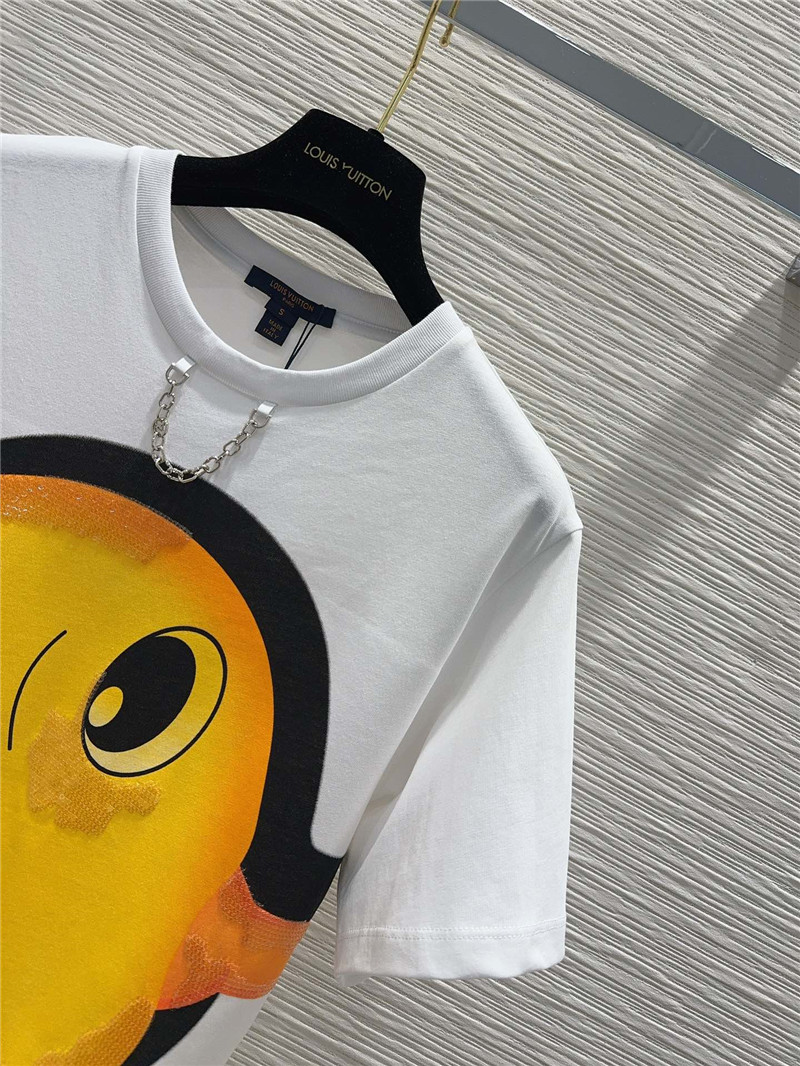 louis vuitton LV cotton T-shirt replica designer clothing websites