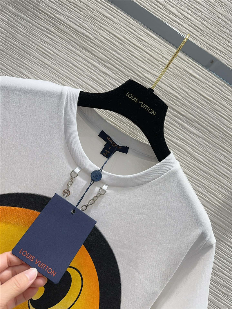 louis vuitton LV cotton T-shirt replica designer clothing websites
