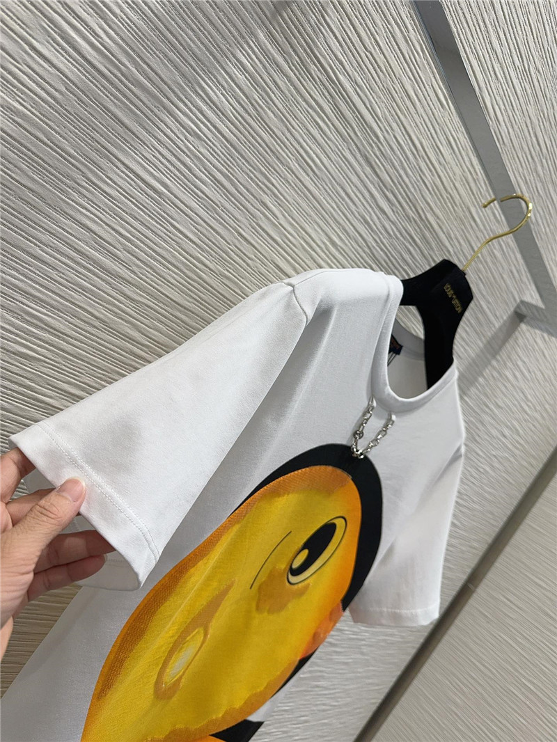 louis vuitton LV cotton T-shirt replica designer clothing websites