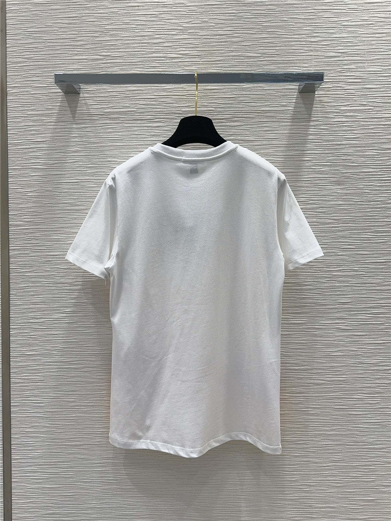 louis vuitton LV cotton T-shirt replica designer clothing websites
