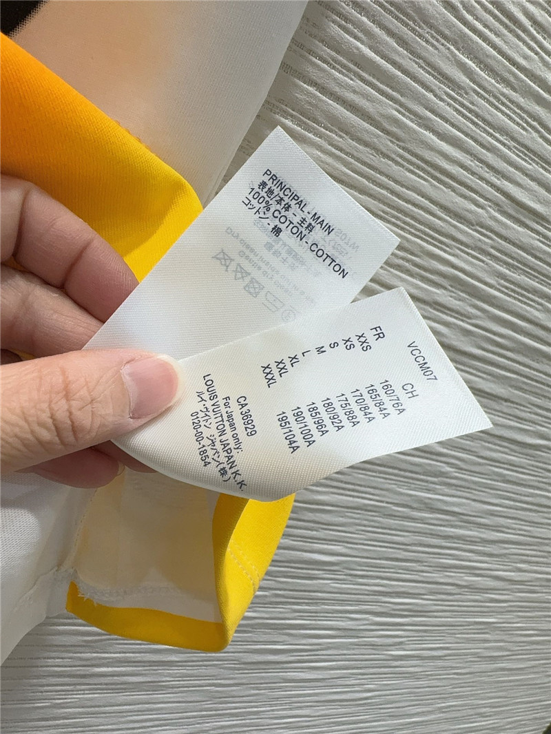 louis vuitton LV cotton T-shirt replica designer clothing websites