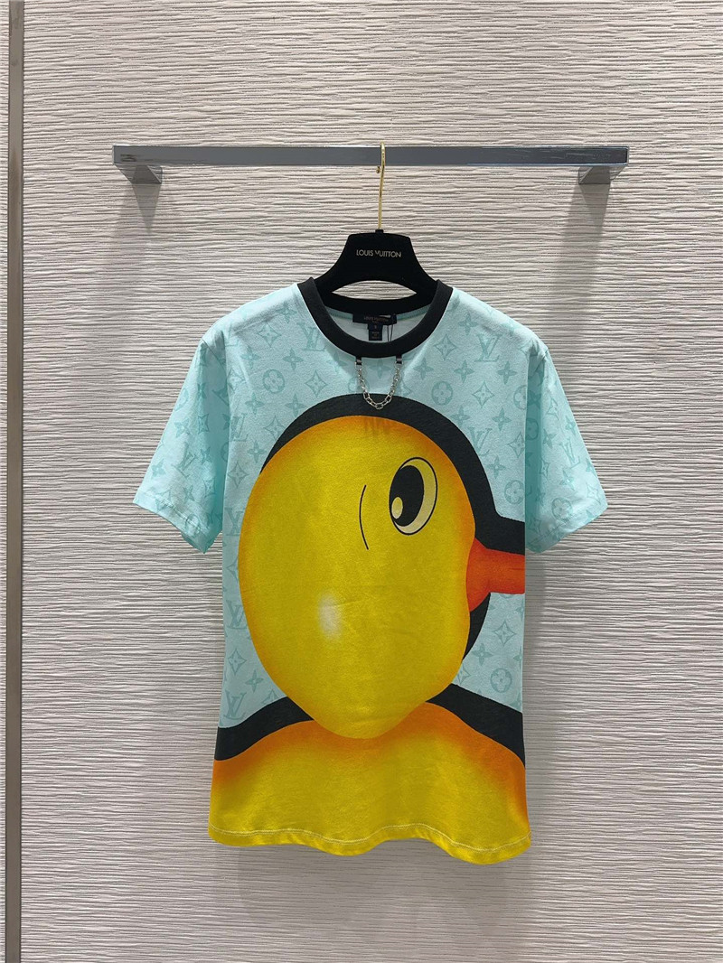 louis vuitton LV cotton T-shirt replica designer clothing websites