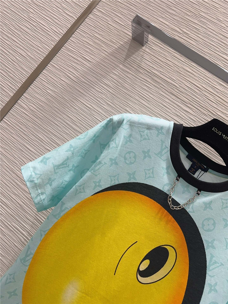 l0vis Vvtt0n lv cotton t-shirt replica designer clothing websites