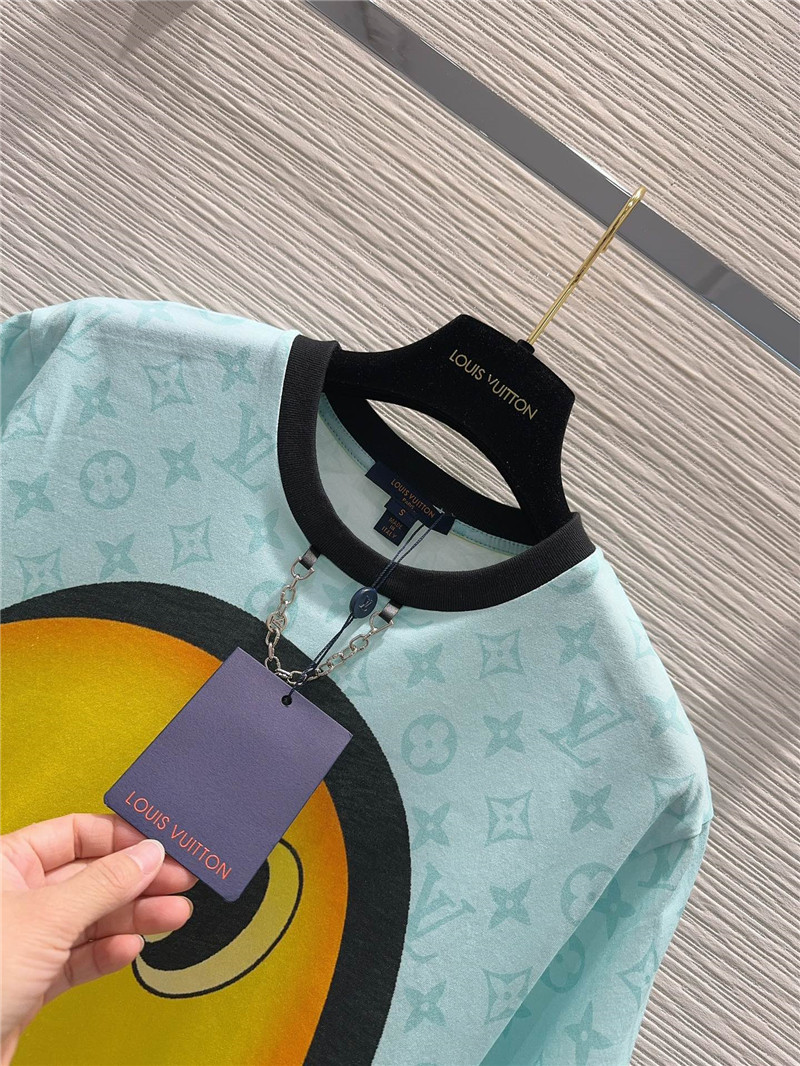 l0vis Vvtt0n lv cotton t-shirt replica designer clothing websites