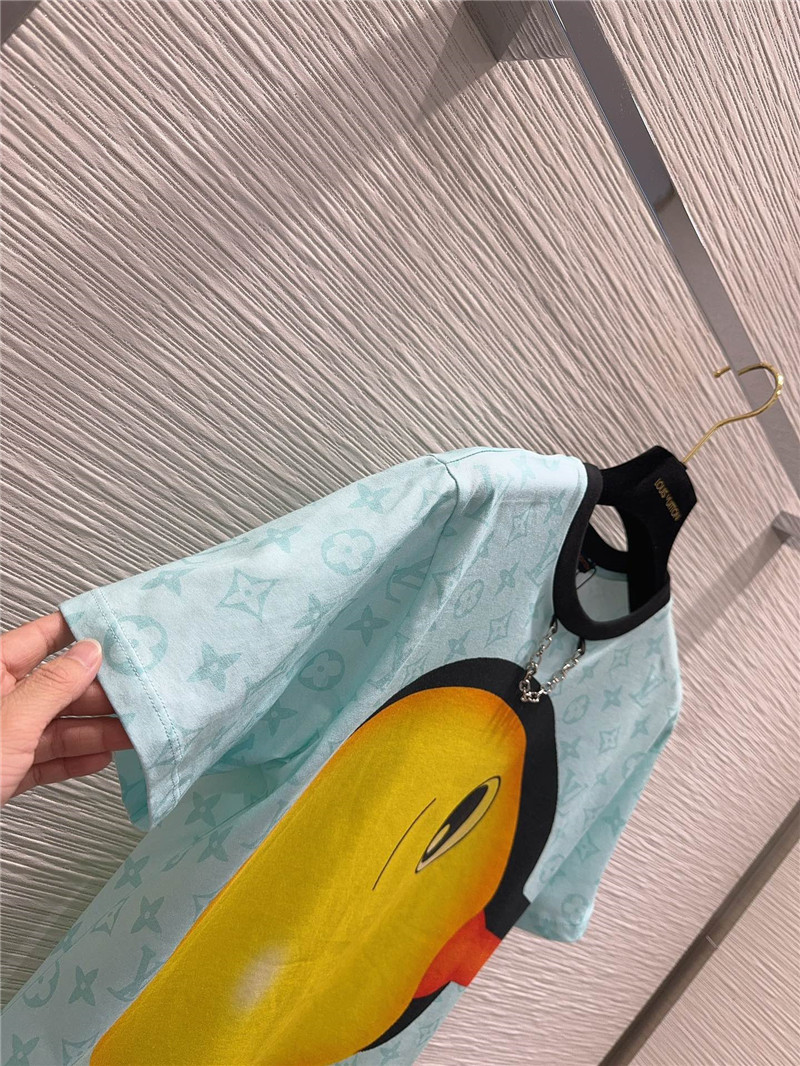 l0vis Vvtt0n lv cotton t-shirt replica designer clothing websites