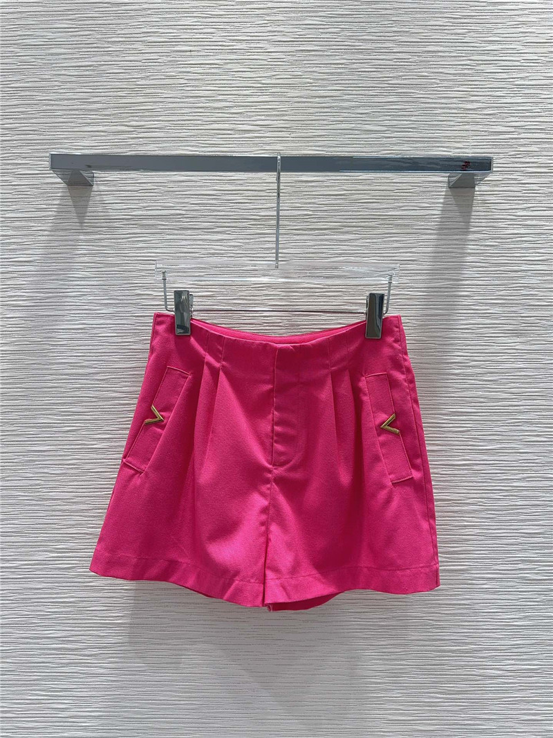 Va1e*ntin0 light luxury shirt set replica d&g clothing