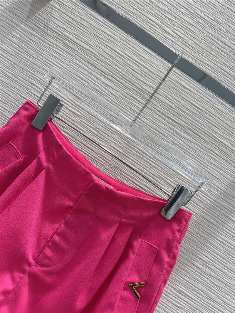 Va1e*ntin0 light luxury shirt set replica d&g clothing