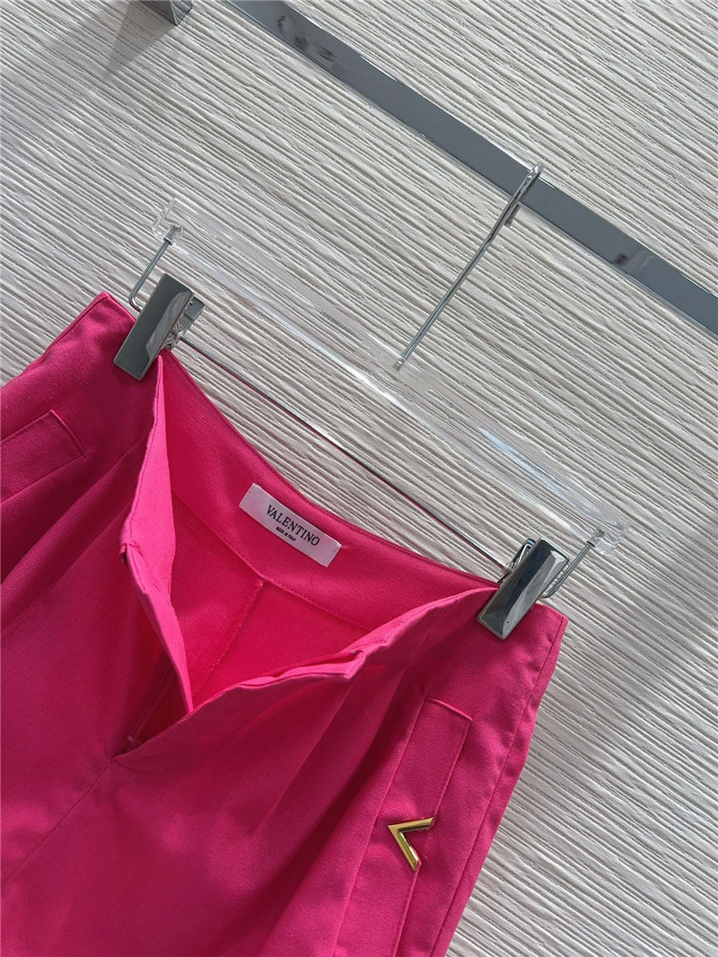 Va1e*ntin0 light luxury shirt set replica d&g clothing