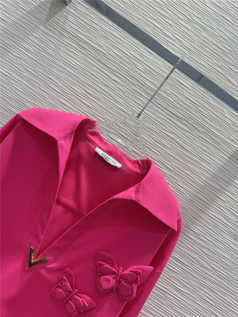 Va1e*ntin0 light luxury shirt set replica d&g clothing