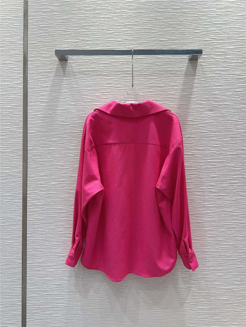 Va1e*ntin0 light luxury shirt set replica d&g clothing