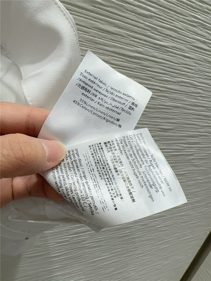 Va1e*ntin0 light luxury shirt set replica d&g clothing