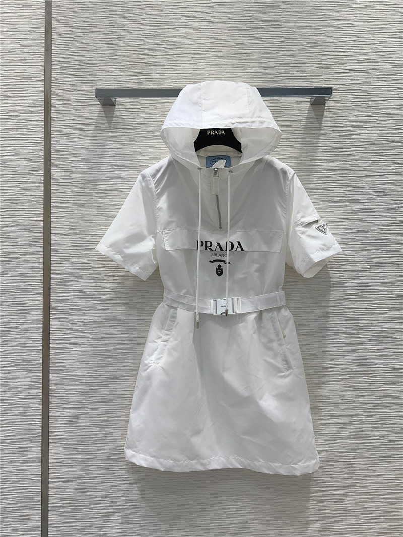 prada casual sweatshirt dress replica clothing