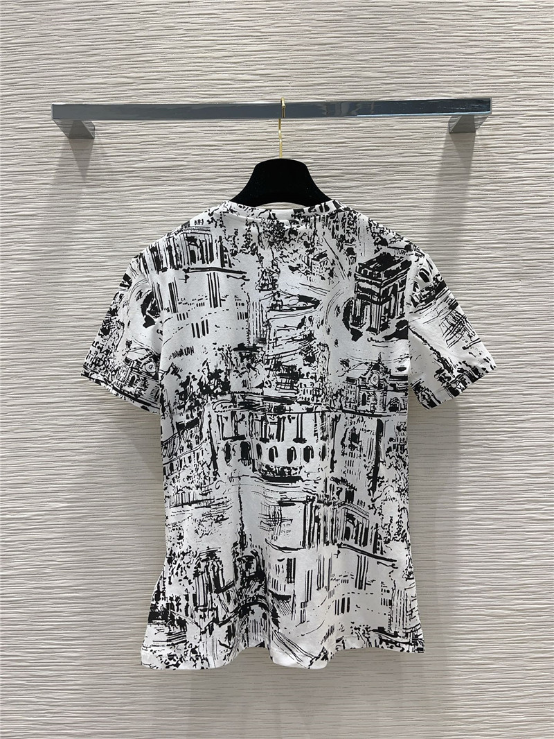 D10r simple t-shirt replica designer clothes