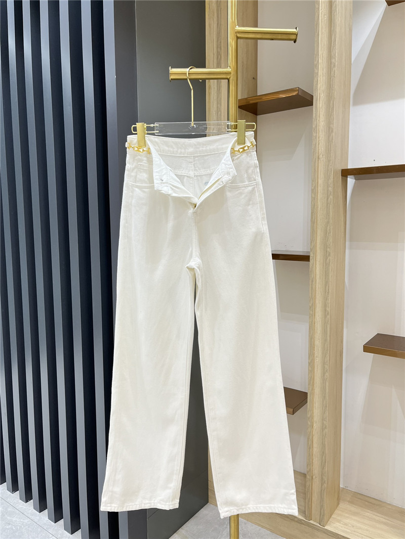 Ce1i*e straight leg regular jeans replica d&g clothing