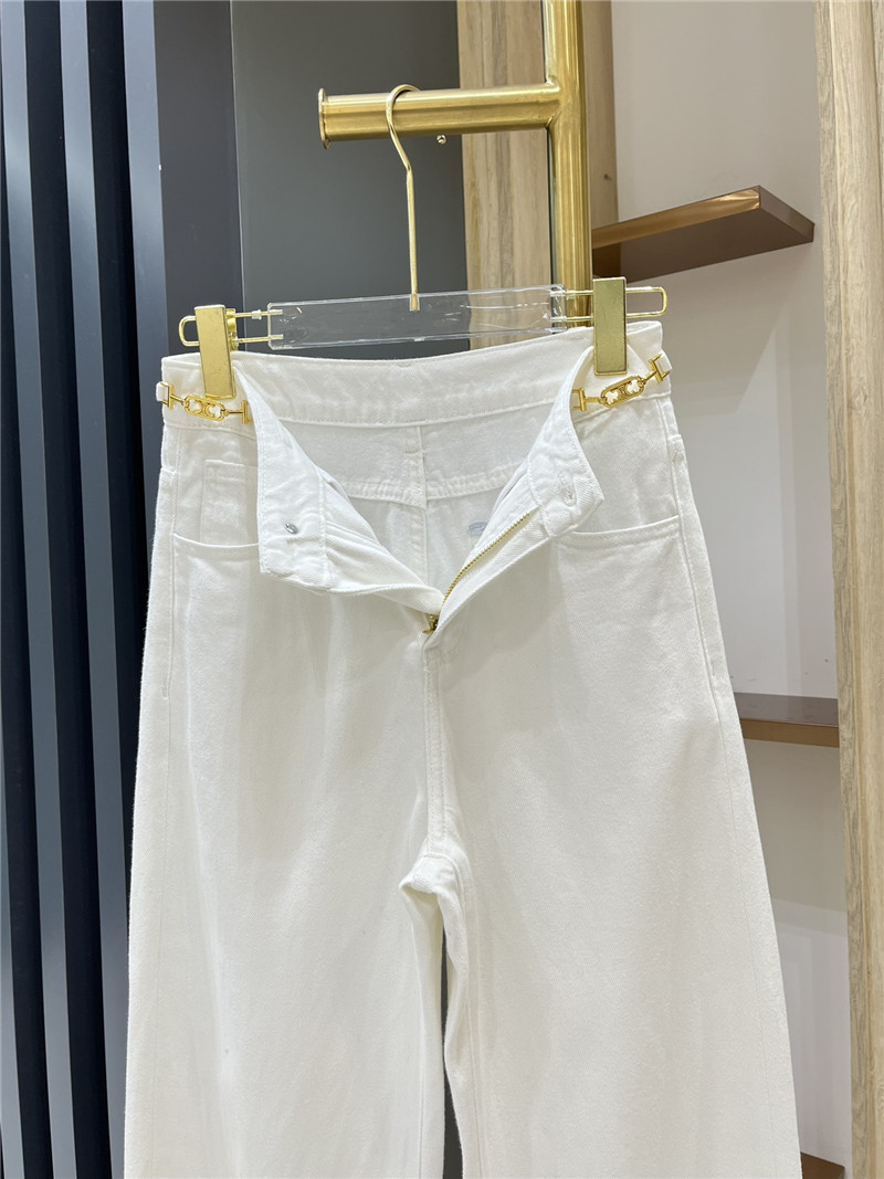 Ce1i*e straight leg regular jeans replica d&g clothing