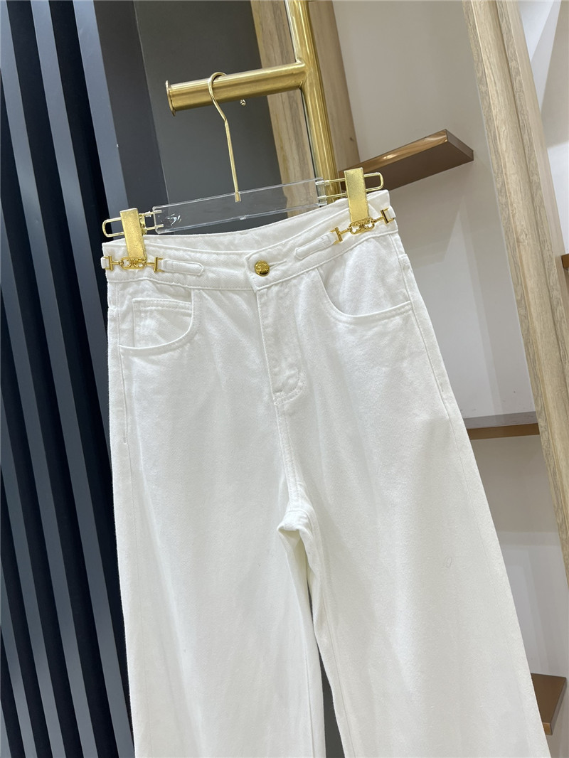 Ce1i*e straight leg regular jeans replica d&g clothing