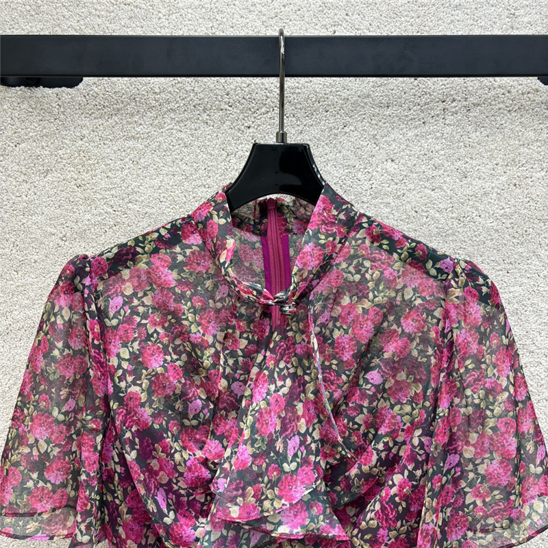 Gvc*1 red rose dress replica d&g clothing