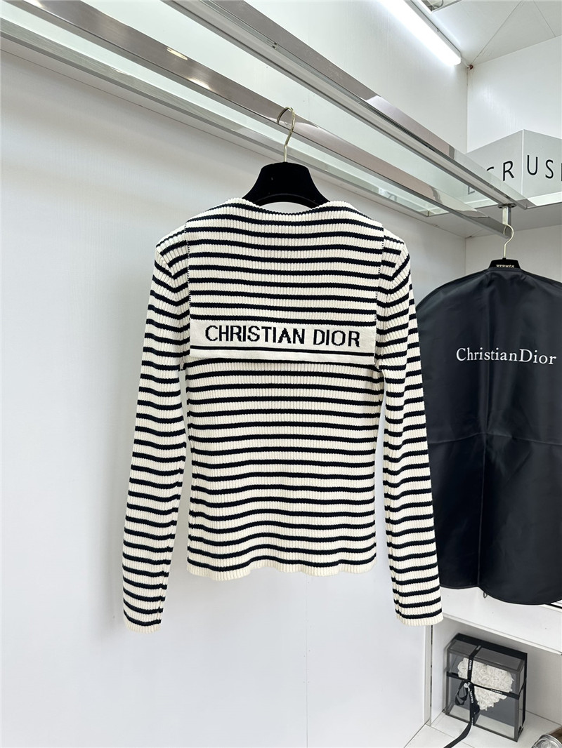 D10r navy lapel sweater replica designer clothes