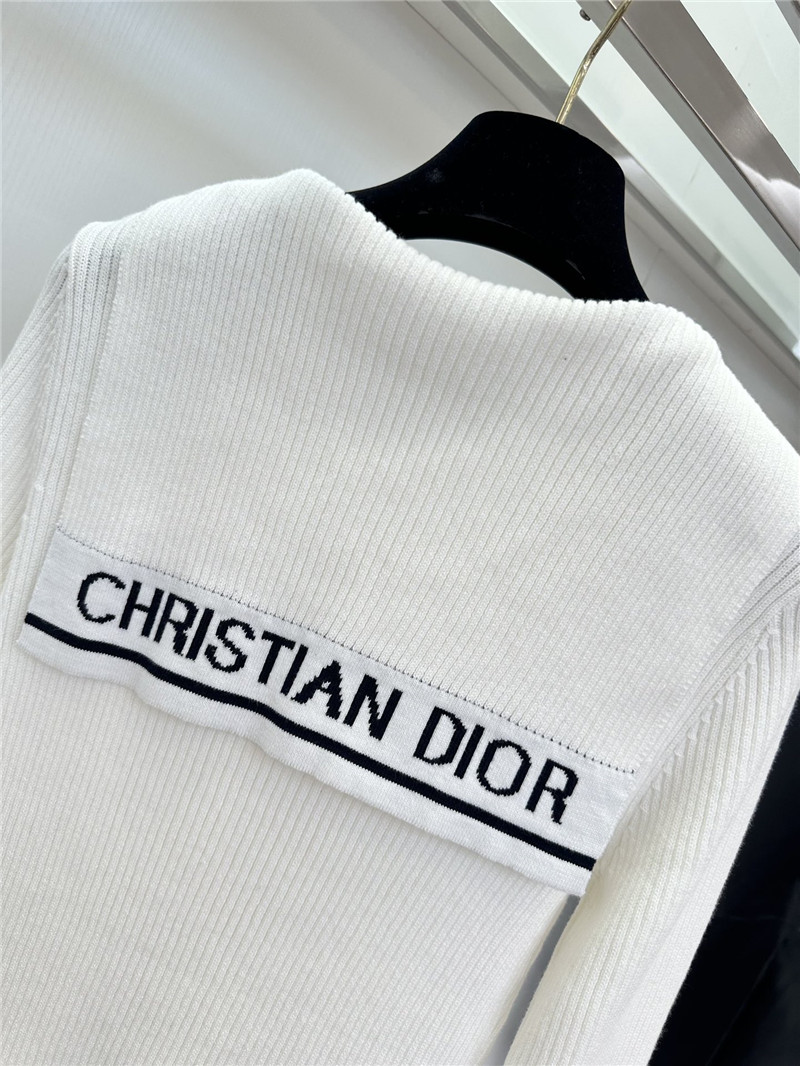 D10r navy lapel sweater replica designer clothes