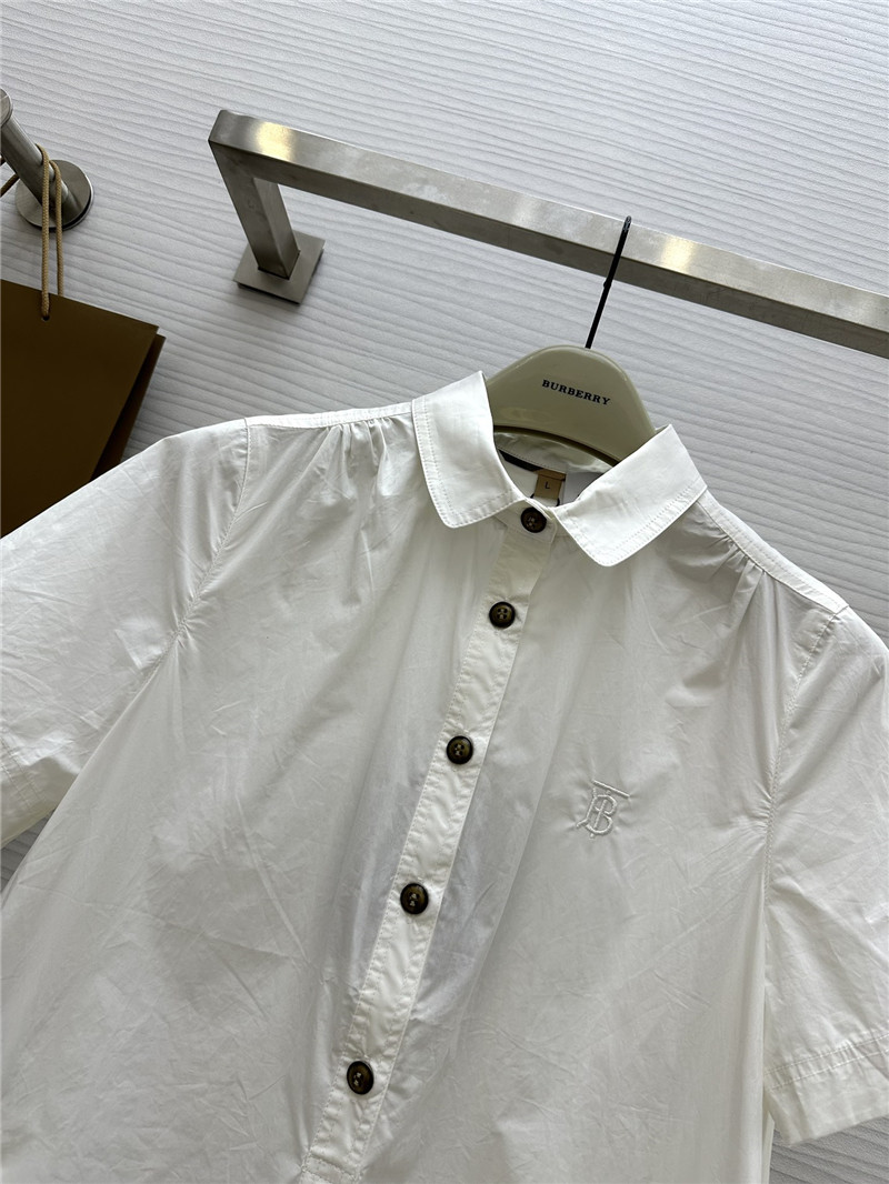 Bv*b*rry shirt collar dress replica clothing