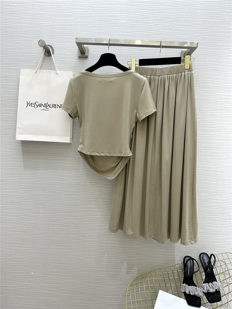 Y51 tencel cotton temperament suit replica designer clothes