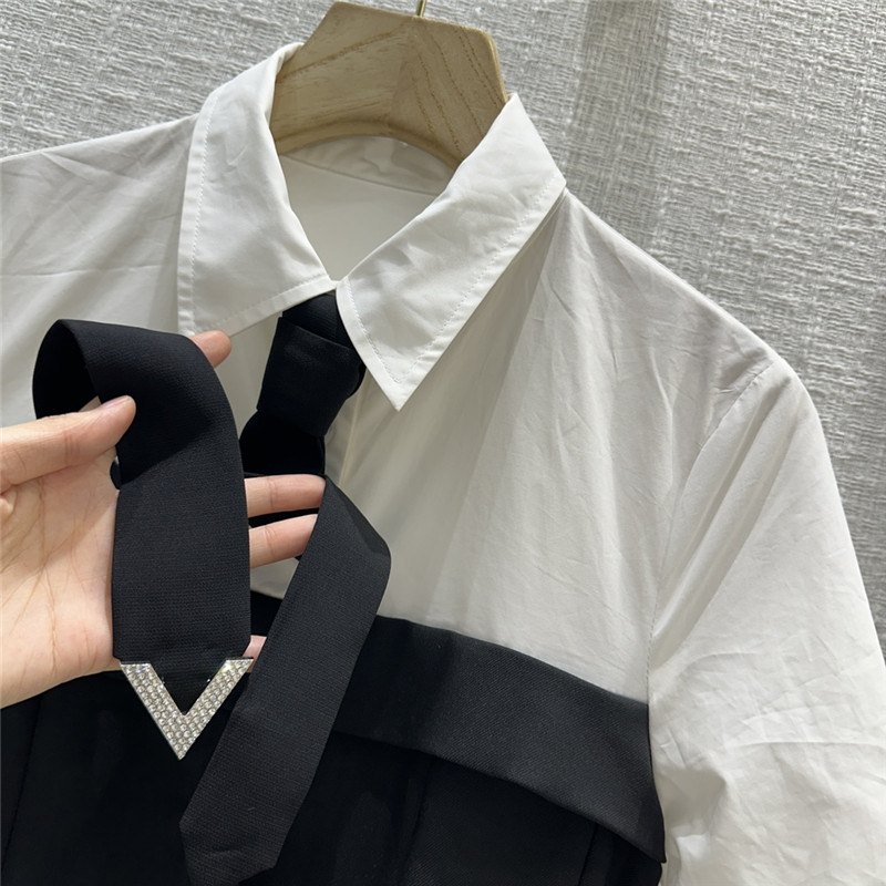 Va1e*ntin0 short sleeve dress replica clothing