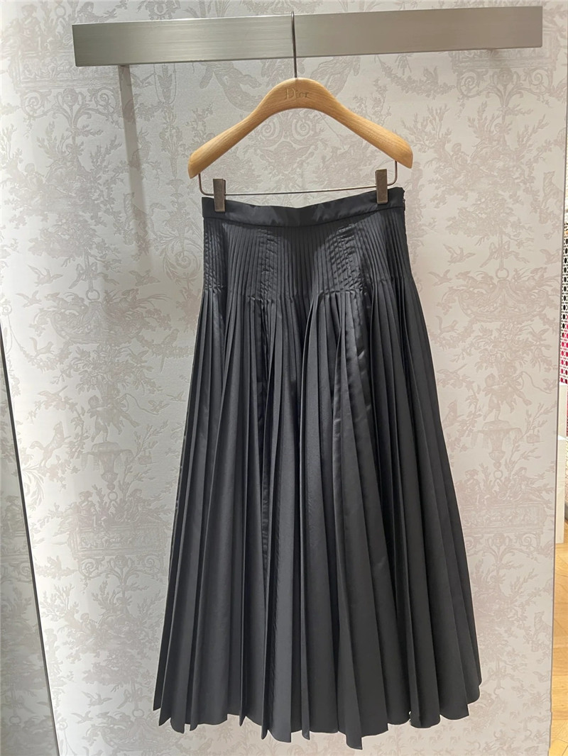dior pleated skirt replica d&g clothing