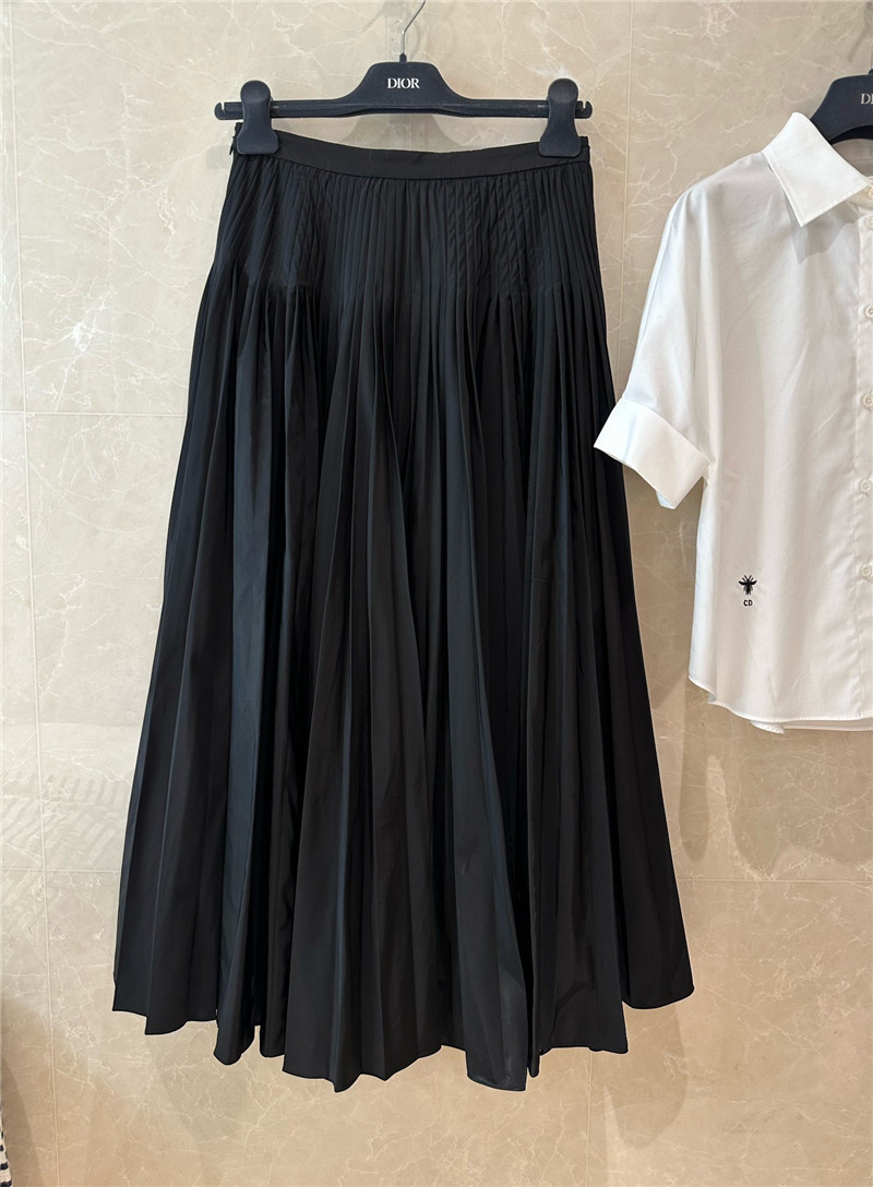 D10r pleated skirt replica d&g clothing