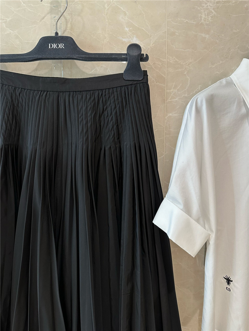 D10r pleated skirt replica d&g clothing