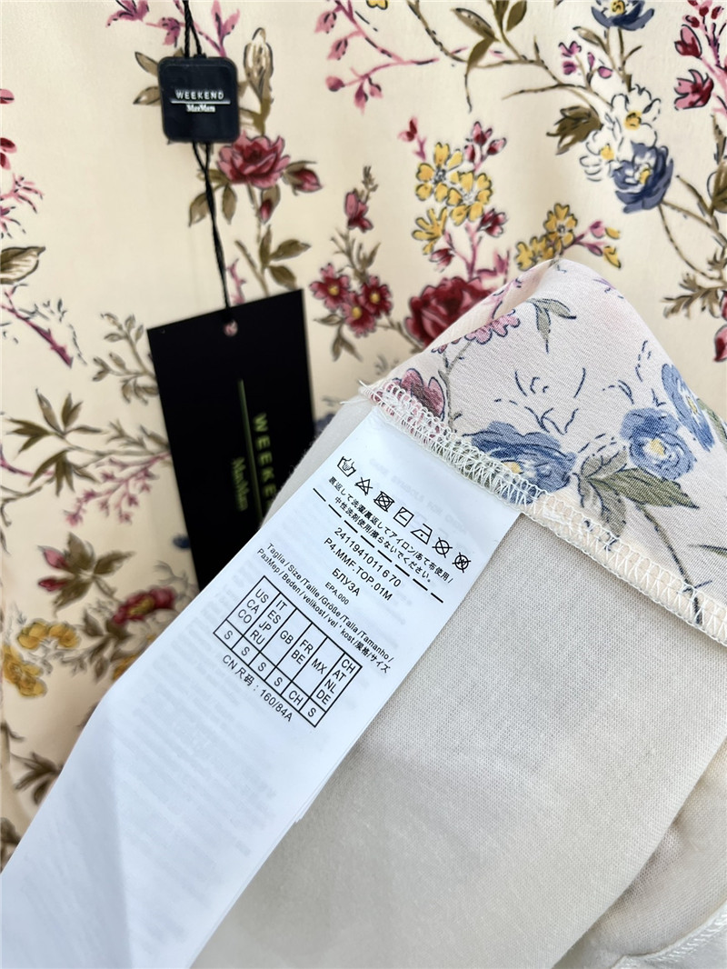 Vanitoo new printed patchwork T-shirt replica d&g clothing