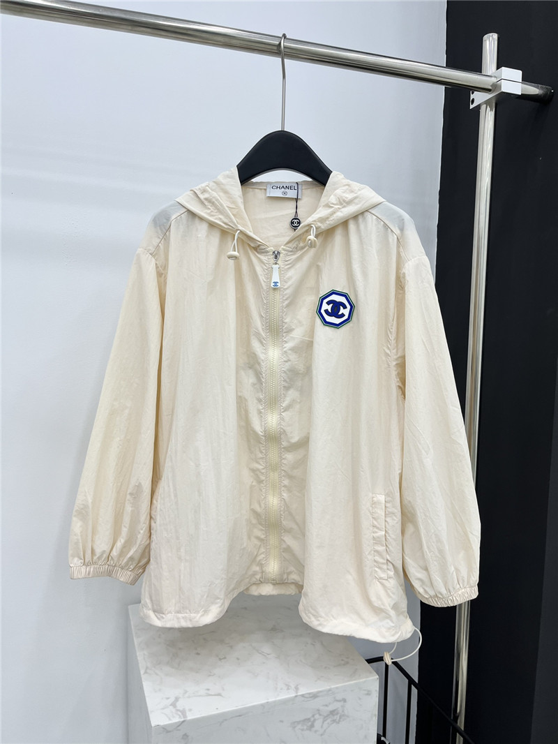 Chanel new appliqu¡§| jacket replica d&g clothing