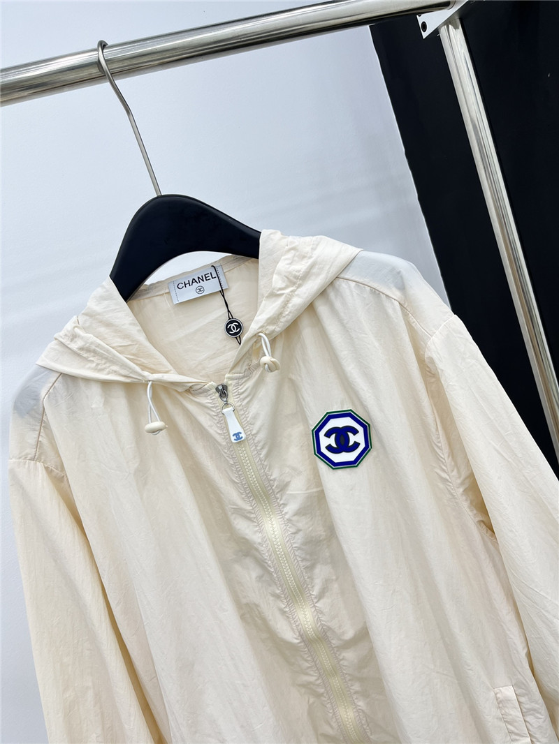 Chanel new appliqu¡§| jacket replica d&g clothing