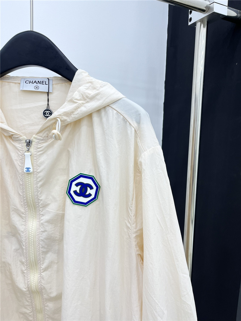 Chanel new appliqu¡§| jacket replica d&g clothing