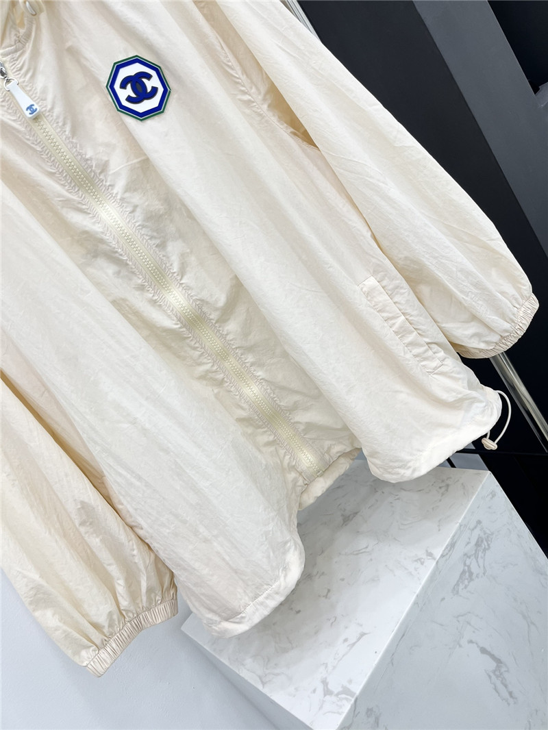 Chanel new appliqu¡§| jacket replica d&g clothing