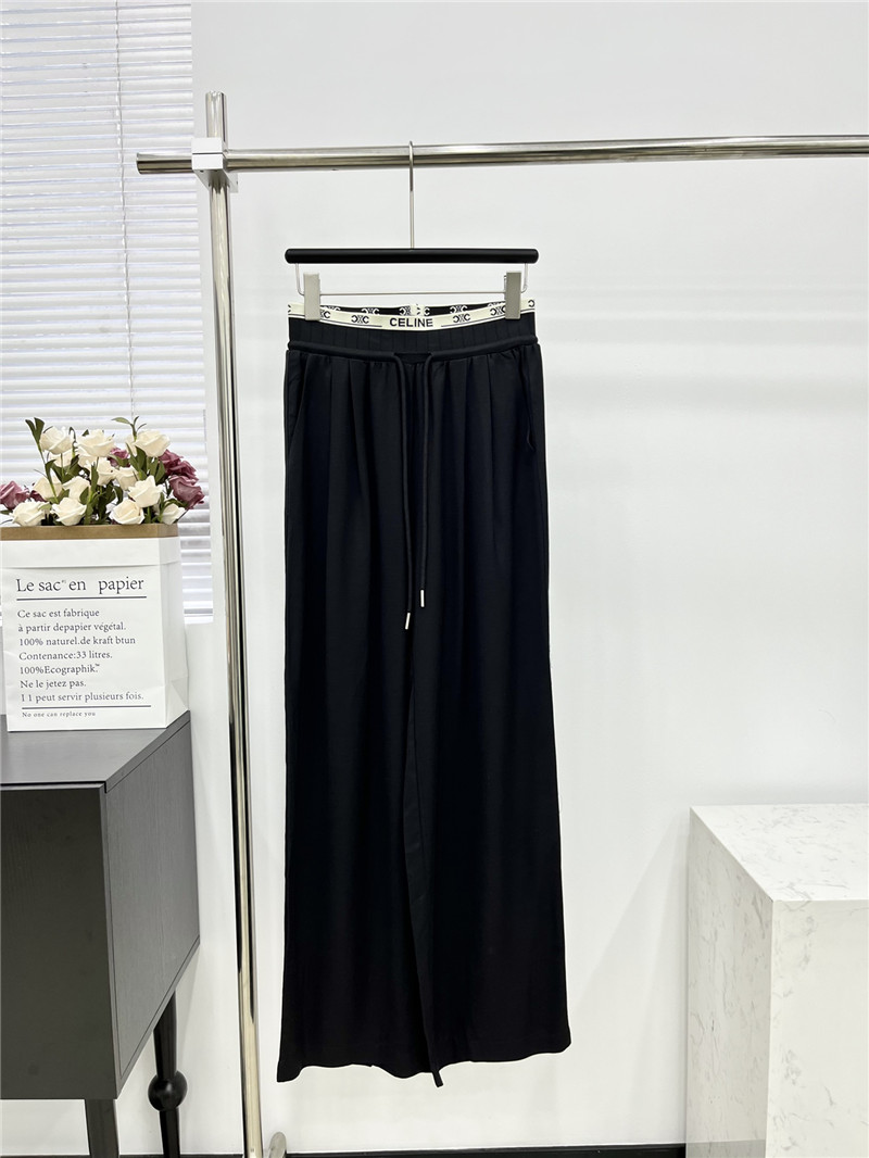 celine versatile casual pants cheap replica designer clothes
