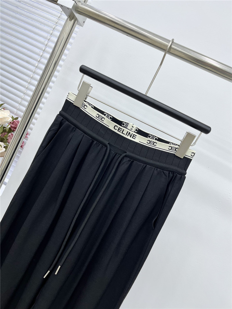 celine versatile casual pants cheap replica designer clothes