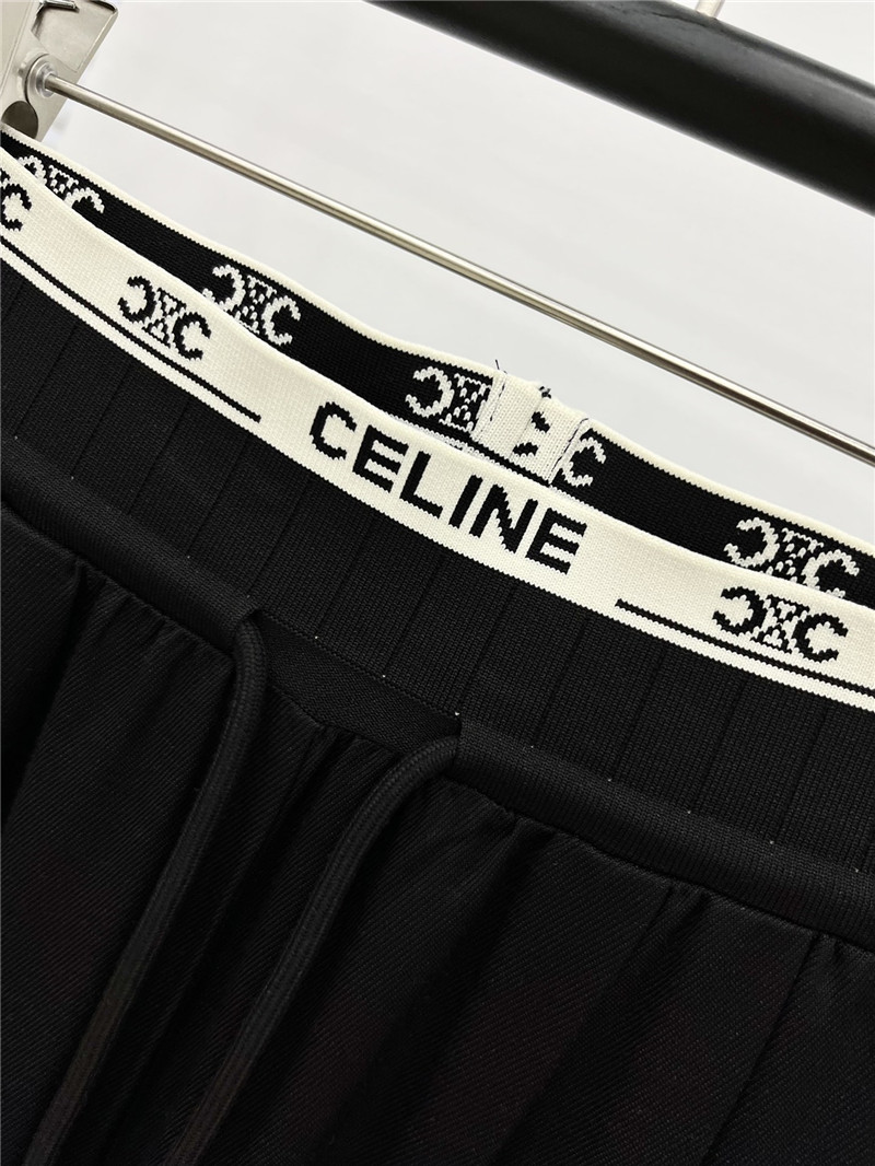 celine versatile casual pants cheap replica designer clothes