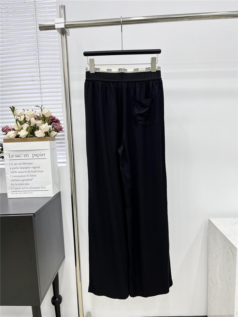celine versatile casual pants cheap replica designer clothes