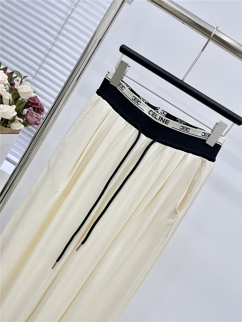 Ce1i*e versatile casual pants cheap replica designer clothes