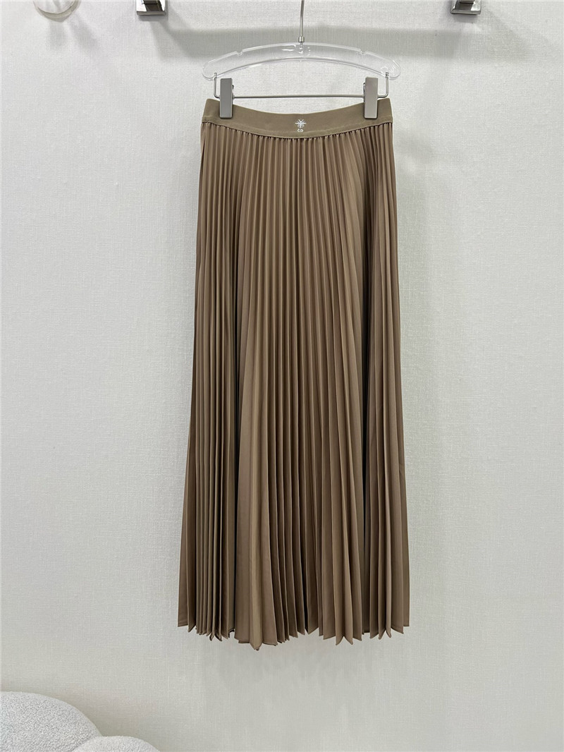 dior pleated long pleated skirt replicas clothes